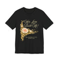 Her Love Built Me™ Floral Tribute Tee | Matching Family Shirt | AstuTees™ Original