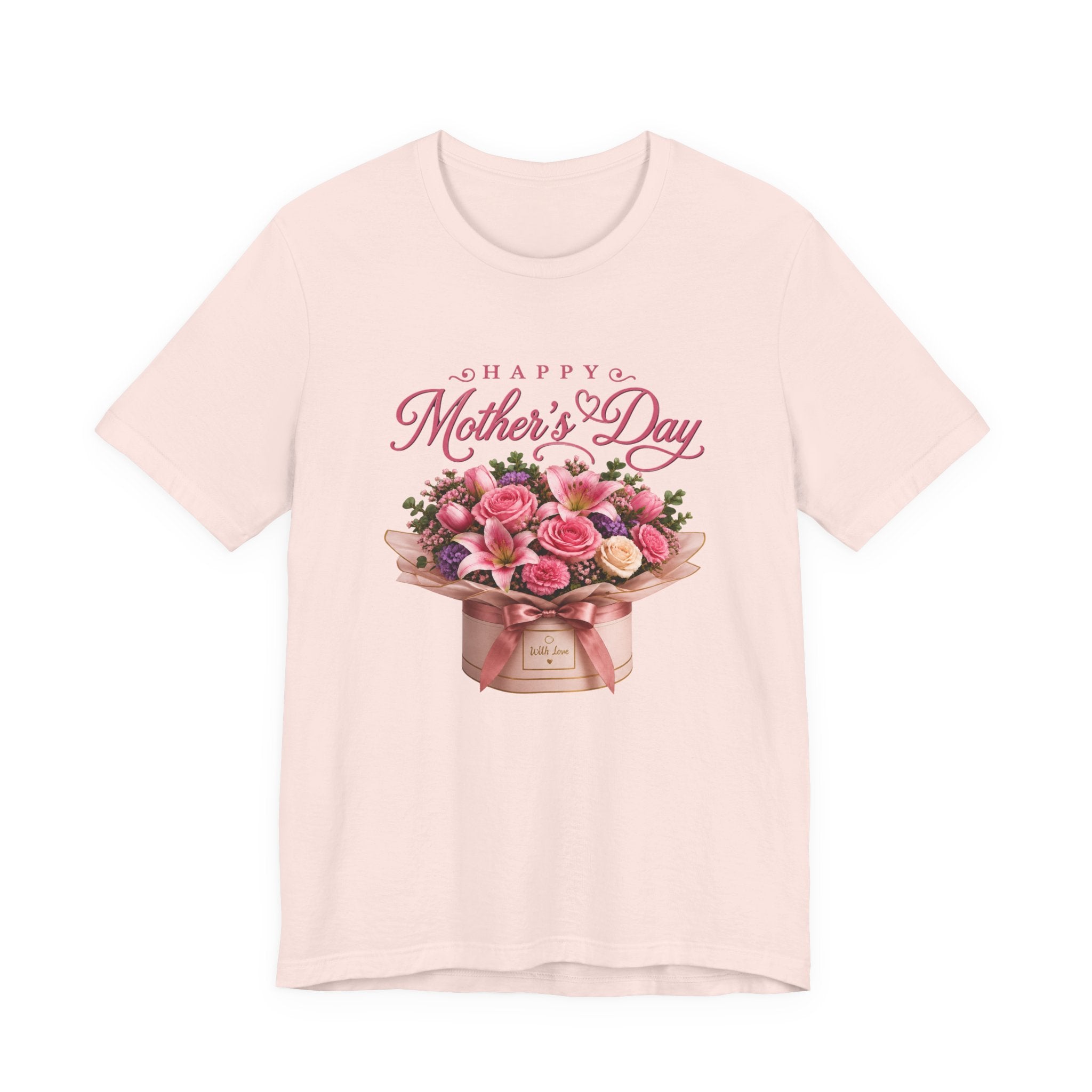 Happy Mother’s Day Floral Tribute Tee™ | Mother’s Day Gift for Mom | AstuTees™ Original