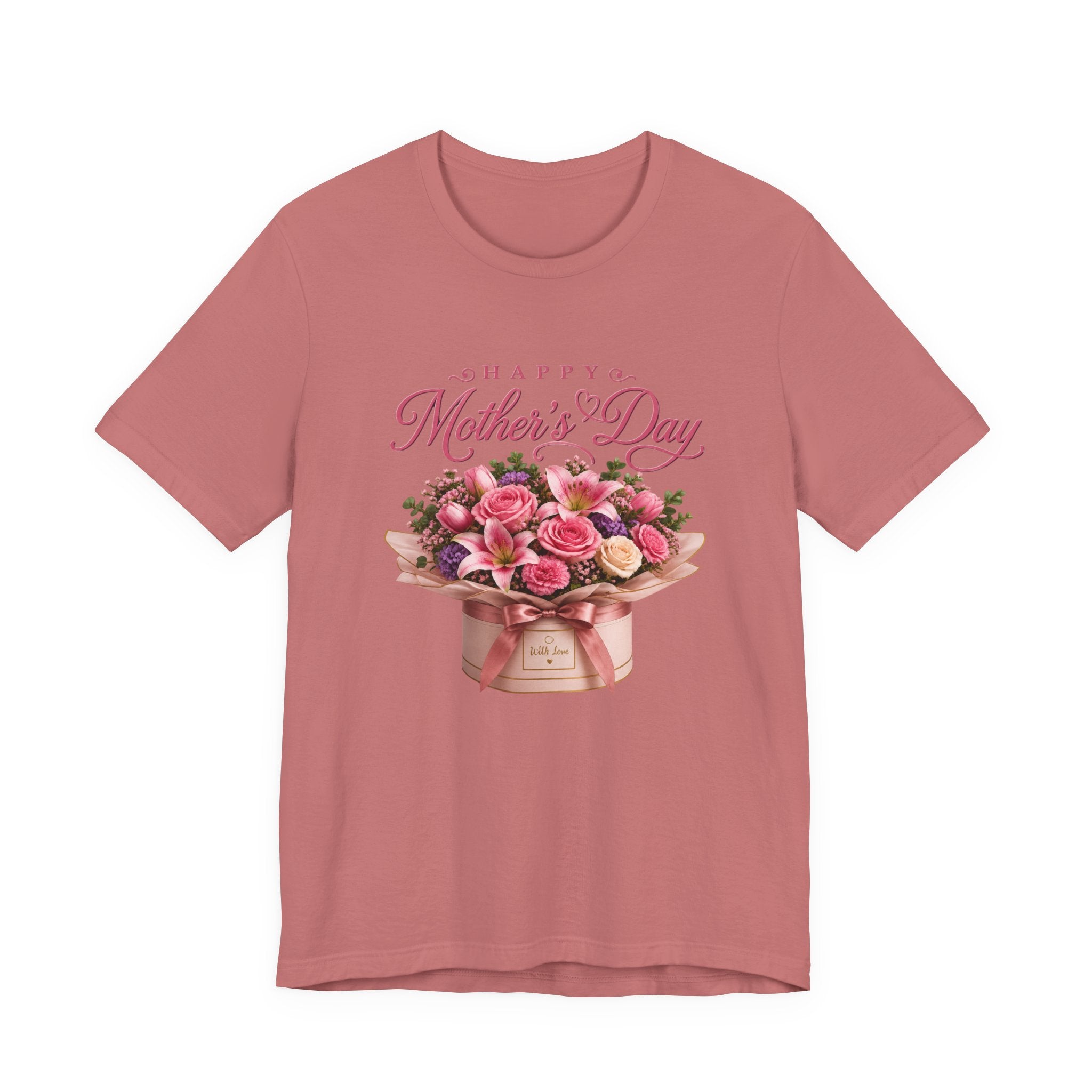 Happy Mother’s Day Floral Tribute Tee™ | Mother’s Day Gift for Mom | AstuTees™ Original