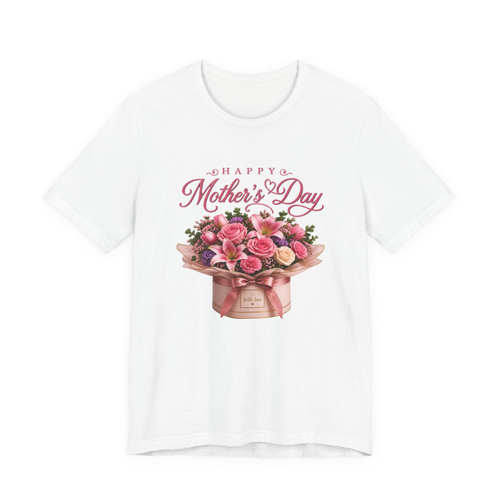 Happy Mother’s Day Floral Tribute Tee™ | Mother’s Day Gift for Mom | AstuTees™ Original
