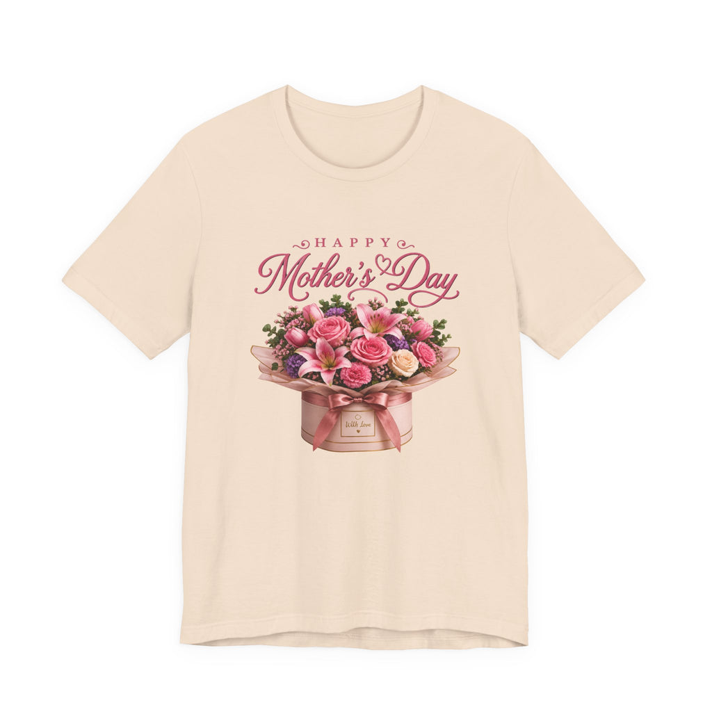 Happy Mother’s Day Floral Tribute Tee™ | Mother’s Day Gift for Mom | AstuTees™ Original