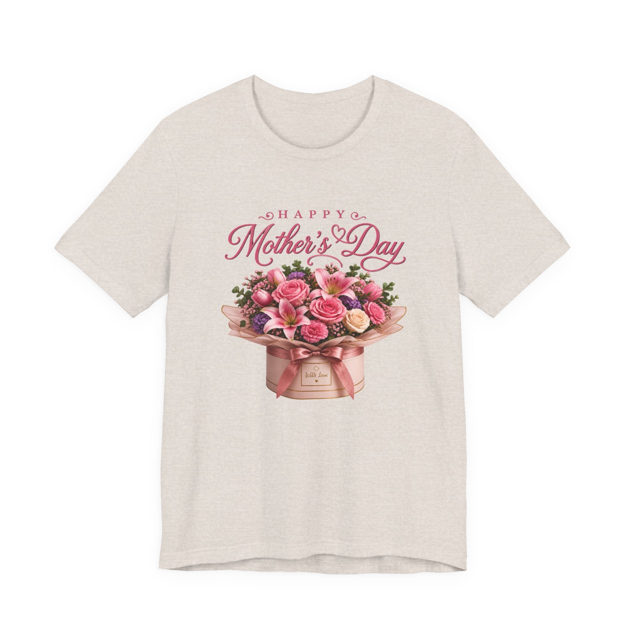Happy Mother’s Day Floral Tribute Tee™ | Mother’s Day Gift for Mom | AstuTees™ Original